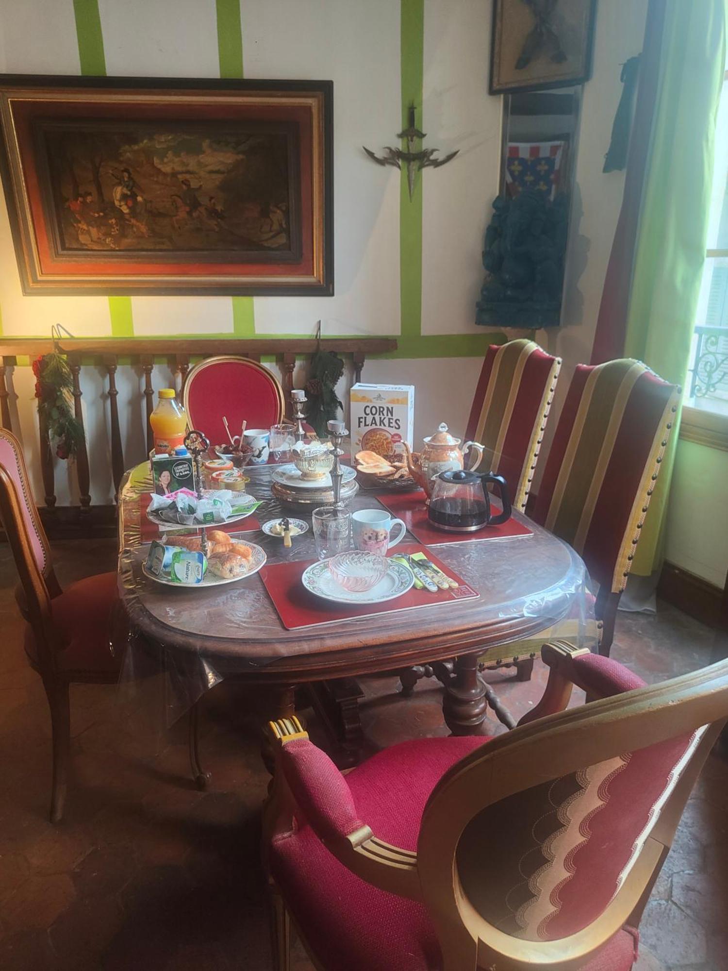 La Taniere Des Tanneries Bed and Breakfast Tonnerre Exteriör bild
