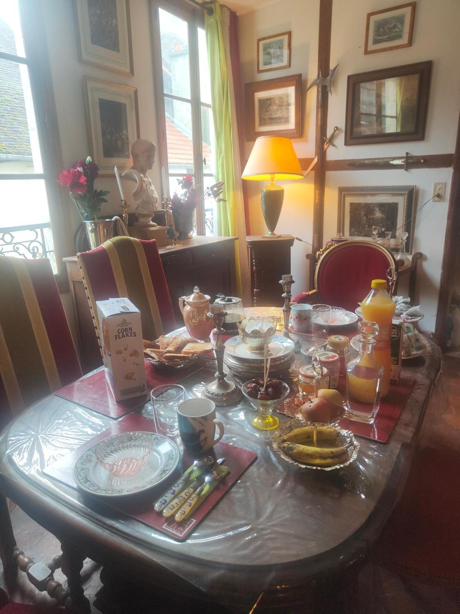 La Taniere Des Tanneries Bed and Breakfast Tonnerre Exteriör bild