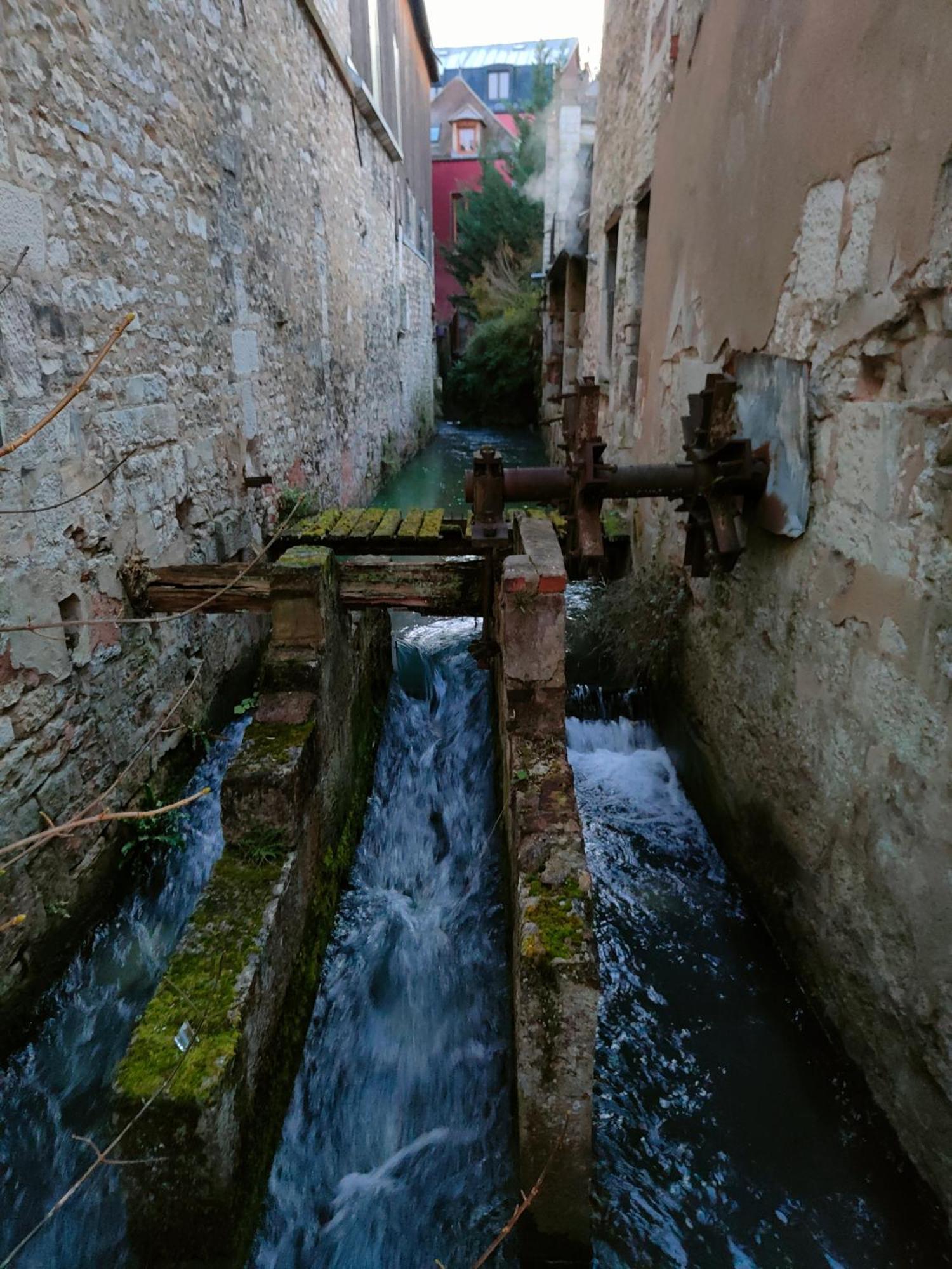 La Taniere Des Tanneries Bed and Breakfast Tonnerre Exteriör bild